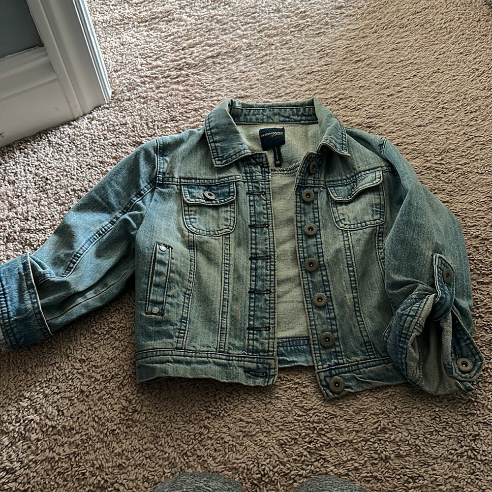 Jeans jacket women’s